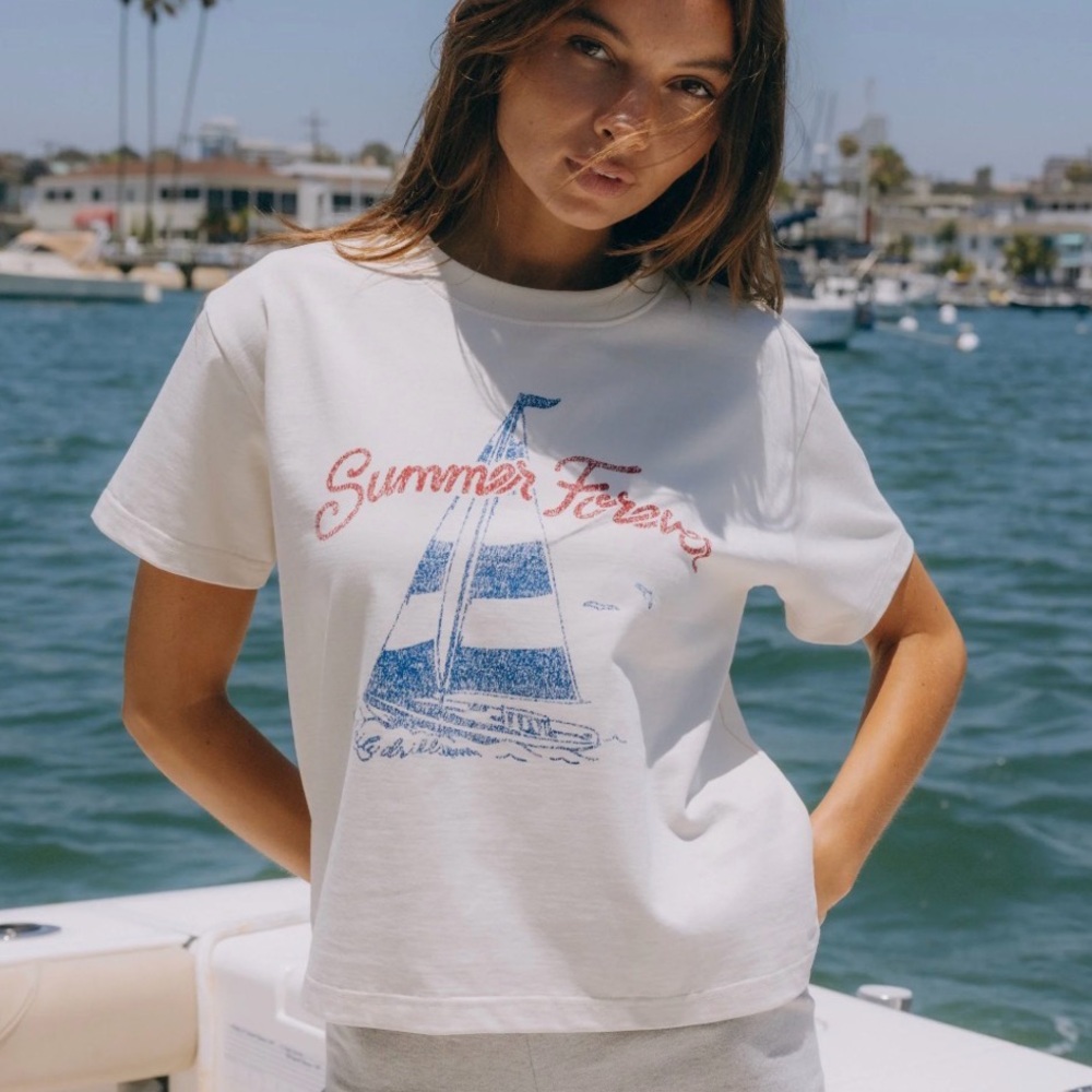 Daily Drills Summer Forever Graphic Tee - XS/S